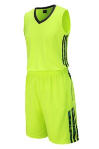 SKWTV045 Design Basketball Shirt Set Sports Competition Training Shirts